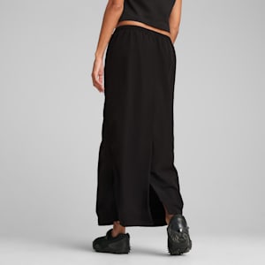 Playera corta WARDROBE Essentials para mujer, PUMA Black, extralarge
