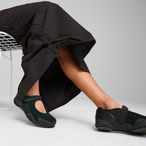 Jupe longue tissée WARDROBE ESSENTIALS Femme, PUMA Black, extralarge