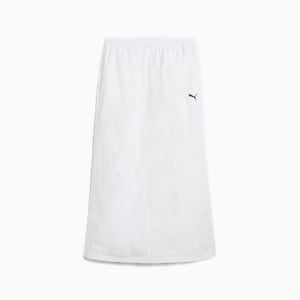 Jupe longue tissée WARDROBE ESSENTIALS Femme, PUMA White, extralarge