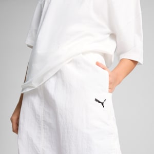 Jupe longue tissée WARDROBE ESSENTIALS Femme, PUMA White, extralarge