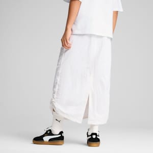 Jupe longue tissée WARDROBE ESSENTIALS Femme, PUMA White, extralarge