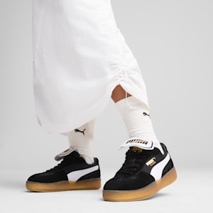 Jupe longue tissée WARDROBE ESSENTIALS Femme, PUMA White, extralarge