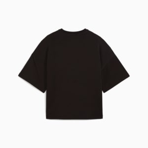 T-shirt décontracté épais WARDROBE ESSENTIALS Femme, PUMA Black, extralarge