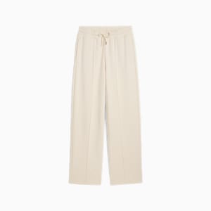 Pantalones rectos con pinzas para mujer Wardrobe Essentials, Alpine Snow, extralarge