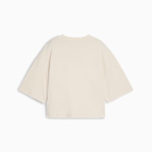 Premium Essentials Women's Oversized Graphic Tee, Alpine Snow, extralarge