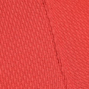 PREMIUM Women's Slim Fit Polo, Red Fire, extralarge-IND