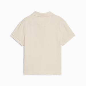 Polo Premium Essentials Femme, Alpine Snow, extralarge