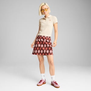 Polo Premium Essentials Femme, Alpine Snow, extralarge