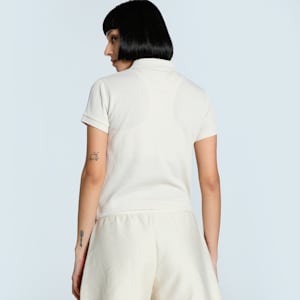 PREMIUM Women's Slim Fit Polo, Alpine Snow, extralarge-IND
