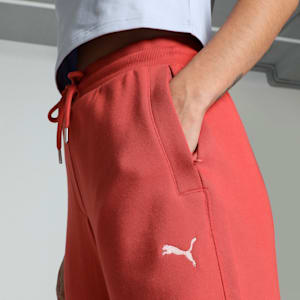 PREMIUM Women's Relaxed Fit Sweat Pants, Red Fire, extralarge-IND
