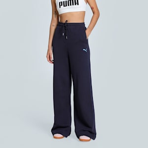 PREMIUM Women's Relaxed Fit Sweat Pants, New Navy, extralarge-IND