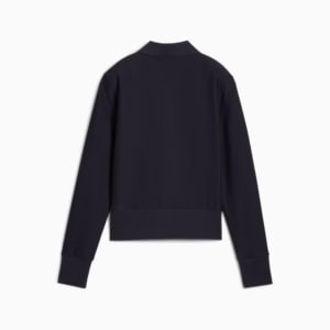 Premium Essentials Women's Knitted Cardigan, New Navy, extralarge