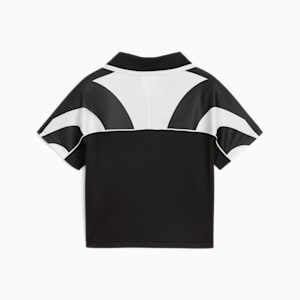 Maillot de soccer court FUTURE ARCHIVE Femme, PUMA Black-PUMA White, extralarge