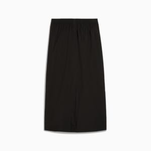 FUTURE..ARCHIVE Women's Zip-Off Woven Maxi Skirt, PUMA Black, extralarge-IND
