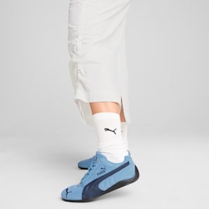 FUTURE..ARCHIVE Women's Zip-Off Woven Maxi Skirt, PUMA White, extralarge-IND