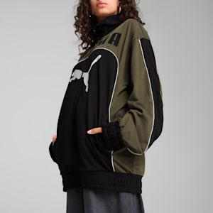 FUTURE ARCHIVE Men's Jacket, PUMA Black-Loden Green, extralarge