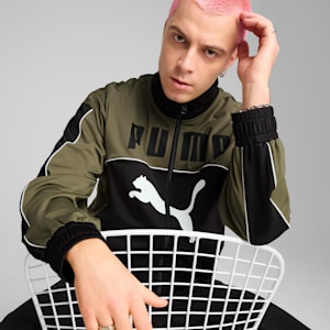 Chamarra  FUTURE ARCHIVE, PUMA Black-Loden Green, extralarge