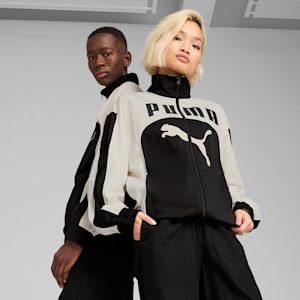 FUTURE ARCHIVE Men's Jacket, PUMA Black-Alpine Snow, extralarge