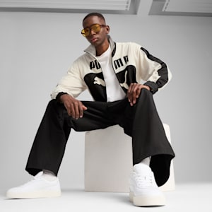 Chamarra  FUTURE ARCHIVE, PUMA Black-Alpine Snow, extralarge