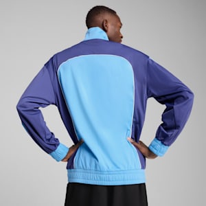 FUTURE ARCHIVE Men's Jacket, Team Light Blue-Blue Crystal, extralarge