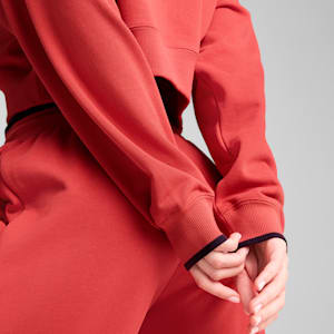 Suéter para mujer cuello redondo  ROAD TO UNITY, talla extragrande, Red Fire, extralarge