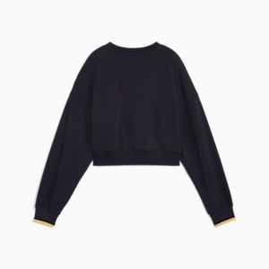 Suéter para mujer cuello redondo  ROAD TO UNITY, talla extragrande, New Navy, extralarge