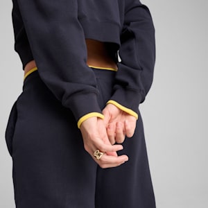Sudadera oversize Road To Unity para mujer, New Navy, extralarge