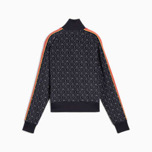 Road To Unity Women's Printed Track Jacket, New Navy-AOP, extralarge-IND