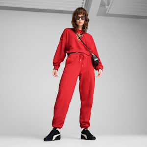 Pants Road To Unity para mujer, Red Fire, extralarge
