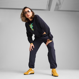 Pants Road To Unity para mujer, New Navy, extralarge