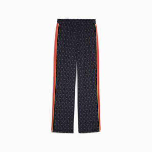 Pantalones rectos Road To Unity T7 para mujer, New Navy-AOP, extralarge