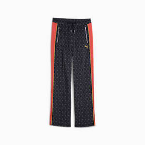 Pantalones rectos Road To Unity T7 para mujer, New Navy-AOP, extralarge