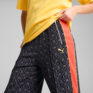 Pantalones rectos Road To Unity T7 para mujer, New Navy-AOP, extralarge