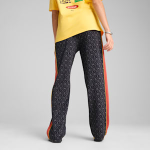 Pantalones rectos Road To Unity T7 para mujer, New Navy-AOP, extralarge