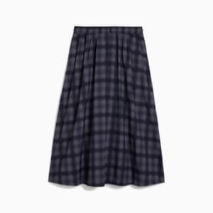 Falda plisada Road To Unity para mujer, New Navy, extralarge