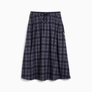 Falda plisada Road To Unity para mujer, New Navy, extralarge