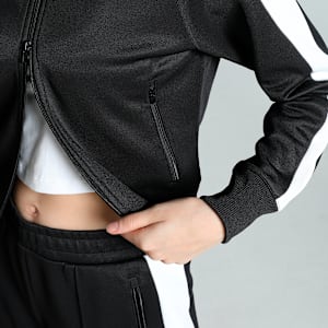 T7 ALWAYS ON Women's Short Track Jacket, PUMA Black, extralarge-IND
