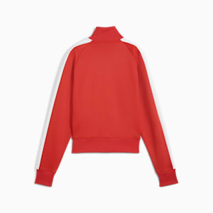T7 ALWAYS ON Women's Short Track Jacket, Red Fire, extralarge
