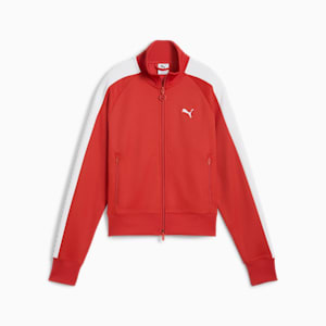 Chamarra T7 ALWAYS ON para mujer, Red Fire, extralarge
