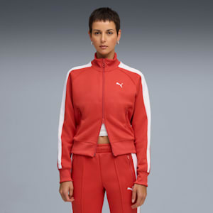 T7 ALWAYS ON Women's Short Track Jacket, Red Fire, extralarge