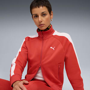 Chamarra T7 ALWAYS ON para mujer, Red Fire, extralarge
