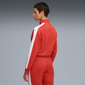 T7 ALWAYS ON Women's Short Track Jacket, Red Fire, extralarge