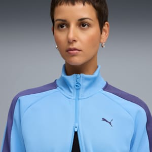 T7 ALWAYS ON Women's Short Track Jacket, Team Light Blue, extralarge