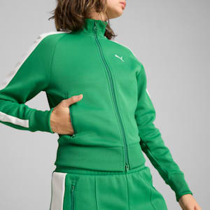 T7 ALWAYS ON Women's Short Track Jacket, Archive Green, extralarge