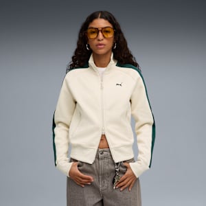 T7 ALWAYS ON Women's Short Track Jacket, Alpine Snow, extralarge