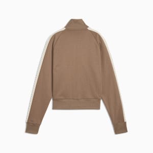 T7 ALWAYS ON Women's Short Track Jacket, Totally Taupe, extralarge