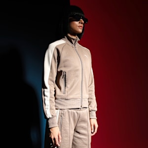 T7 ALWAYS ON Women's Short Track Jacket, Totally Taupe, extralarge-IND