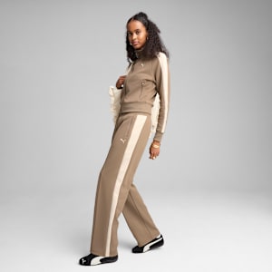 T7 ALWAYS ON Women's Short Track Jacket, Totally Taupe, extralarge