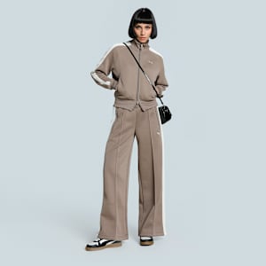 T7 ALWAYS ON Women's Short Track Jacket, Totally Taupe, extralarge-IND