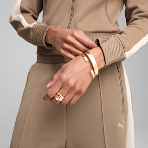 T7 ALWAYS ON Women's Short Track Jacket, Totally Taupe, extralarge